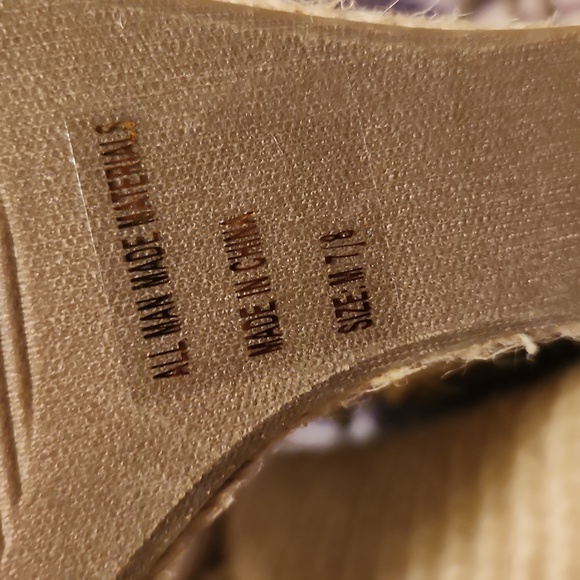 NWOT Rue21 Wedges - Picture 5 of 5